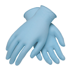 Multi Zweck der blaues Wegwerfpulver-freier Nitril-Handschuh-M3.5G