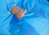 Steriles chirurgisches Abdominal-Abdecktuch für Krankenhäuser Einweg-OEM-Service