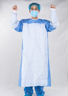 Verstärkte chirurgische gesponnene sterile Sperren-Wegwerfleistung Doktor-Gown SMS nicht