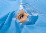 Nichtgewebtes Wegwerfgewebe-drapieren steriles chirurgisches Schnitt-Auge mit CER