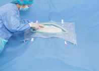 Chirurgischer Laparoskopie-Wegwerfsatz SMS entkeimte, Kit Set Oil Resistant zu drapieren