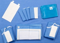 Chirurgischer Laparoskopie-Wegwerfsatz SMS entkeimte, Kit Set Oil Resistant zu drapieren