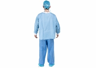 Die medizinische Krankenhaus-Uniform scheuern sich entspricht bequemer Breathable Wegwerfjacke