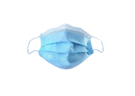 Wegwerfgesicht der nichtgewebten medizinischen Masken-3ply schützend