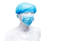 Wegwerfgesicht der nichtgewebten medizinischen Masken-3ply schützend