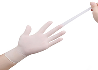 sterile Einweghandschuhe Material Latex Nitril puderfrei Schutzhandschuhe Farbe blau weiß Kundenspezifische Standardgröße SML