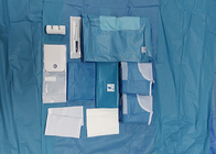 Knie Arthroscopy-Verfahrens-Satz SMS-Gewebe-sterile grüne wesentliche Satz-Laminierungs-geduldiger chirurgischer Wegwerfsatz