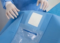 Einzelner Gebrauch entkeimte chirurgisches drapiert Kit Disposable Ophthalmology Pack