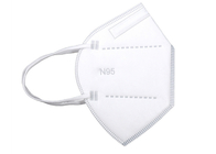 weißes Wegwerfgesicht der Masken-5Ply medizinisches N95 schützendes Breathable