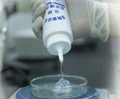 Medizinischer Ultraschall-Getriebe-Koppelgel 250 ml transparente wasserlösliche Polymer-