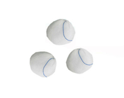 Sterile medizinische Baumwolle Gauze Ball mit Röntgenstrahl-Faden-blauer Fadenchirurgie 100% der Wegwerferdnussballbaumwollmehrfachen Größe
