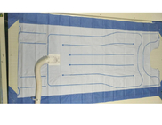 Ganzkörper-Wärmedecke Icu Warming Control System Farbe Weiß Größe Standard Chirurgischer Zugang SMS Fabric Free Air Unit