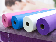 Einweg-Bettlaken Pads Roll Pp Nonwoven für die Untersuchung Spa Traveling Massage angepasste Farbe und Größe