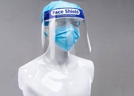 Transparenter Gesichts-Schild-Antinebel-medizinisches schützendes Plastikumweltfreundliches