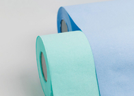Steriler Krepp-Papier-medizinischer Verpackungsgeknitterter einzelner Wegwerfgebrauch