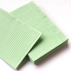 Dental bib Wood Pulp Paper With PE Film Water Non Woven Fabric Waterproof Single Use