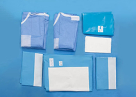 Sterile Hüfttasche-chirurgische Hüfte Elementaroperation drapieren Kit Disposable SMS