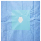 chirurgische Wegwerfvasographie drapieren blaue kundengebundene Größe EOS sterile Farb