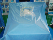 Chirurgischer WegwerfKaiserschnitt drapieren Farbblaue Größe 200*300cm