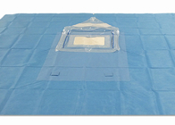 Chirurgischer Wegwerfcraniotomy drapieren Farbblaue Größe 230*330cm oder Kundenbezogenheit