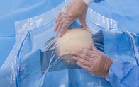 Nichtgewebtes Gewebe-Wegwerfchirurgisches drapiert nicht verstärktes ISO13485