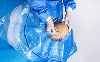 Nichtgewebtes Gewebe-Wegwerfchirurgisches drapiert nicht verstärktes ISO13485