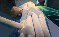 Die chirurgische Erwärmung bedecken medizinischen oberen Körper für erwachsenen Patienten 75*220cm
