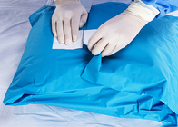 Geduldiger chirurgischer Wegwerfsatz der kardiovaskulären Verfahrens-Satz SMS-Gewebe-sterilen grünen chirurgischen wesentlichen Laminierung