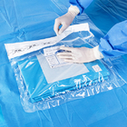drapiert blaues chirurgisches steriles 45gsm 120 * 150cm den medizinischen Wegwerfschutz