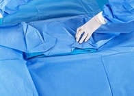 Gewebe-Vliesstoff-chirurgisches steriles drapiert 20 x 20 Zoll in der blauen Farbe für Krankenhaus-Gebrauch
