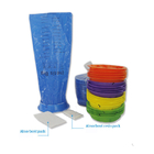Erbrechen-Plastiktaschen LDPE 1000ml Erbrechen Barf wasserundurchlässiges für Wurf oben