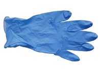 Pulverisieren Sie medizinischen Grad der Latex-freien Wegwerfhandschuh-240mm für Krankenhaus-Gebrauch