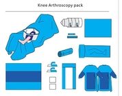 Medizinische Einweg-Chirurgie Handpack benutzerdefinierte Gardinen-Set