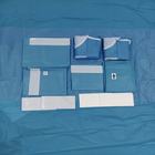 Gute Qualitäts-medizinisches Verfahren verpackt sterile medizinische HNOsatz-Ohr-Nasen-Wegwerfkehle drapieren Satz/Ausrüstung