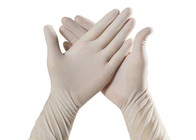 Pulver-freier Latex-Handschuh L Größe für medizinischen und chirurgischen Gebrauch