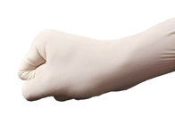 Pulver-freier Latex-Handschuh L Größe für medizinischen und chirurgischen Gebrauch