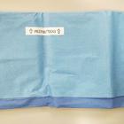 Krankenhaus-Wegwerfvasographie CE/ISO SMS drapieren das chirurgische sterile Blatt
