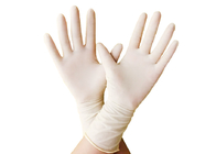 Verbrauchsmaterial-Wegwerflatex-Handschuh-medizinisches nicht steriles für klinischen Gebrauch