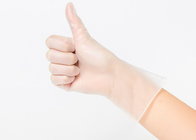 Soem-transparente PVC-Handschuh-Krankenhaus-Verwendung für medizinische Verwendung