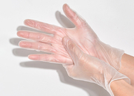 Soem-transparente PVC-Handschuh-Krankenhaus-Verwendung für medizinische Verwendung