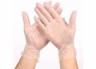 240mm Wegwerfhand-PVC-Handschuh-Vinyl für Funktion u. Sicherheit