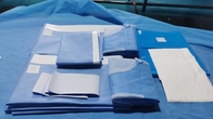 Chirurgiesteriles Wegwerfallgemeinhinchirurgisches drapiert Ausrüstungen 80 * 145cm