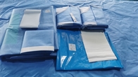 Einweg-Steril-Drapen-Kartons für die unteren Extremitäten / Set für die oberen Extremitäten für Krankenhäuser