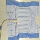Bequeme, tragbare, aus Baumwolle gefertigte Patientenaufwärmende Decke für Temperaturbereiche 32-42°C