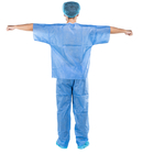 Maßgeschneiderte Klinische 4 TaschenMedizinische Oberwäsche und Uniformen Medizinische Uniformen Weiß Blau Grün Grau Schwarz