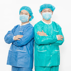 Knopfverschluss XL Medizinische Schrubbanzüge für Fachkräfte Krankenschwester