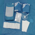 Krankenhaus-chirurgische Wegwerfvasographie Kit Angiography Set