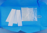 Transparente PET sterile Plastikwegwerfabdeckungs-medizinische Schutzausrüstung