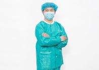 Krankenhaus-sterile Wegwerfchirurgische scheuern Klagen-Kleidungs-geduldiges Kleid