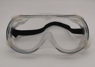 Chemische beständige PVCantinebel-Augenschutz-Schutzbrillen